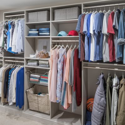 Custom Walk-In Closet Organizers | Inspired Closets