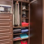 Inspired Closets Boutique with shelves and drawers