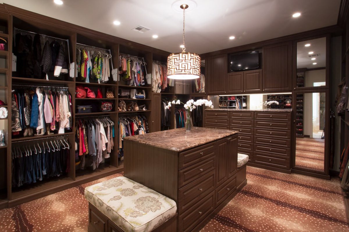 Inspired Closets boutique custom closet systems