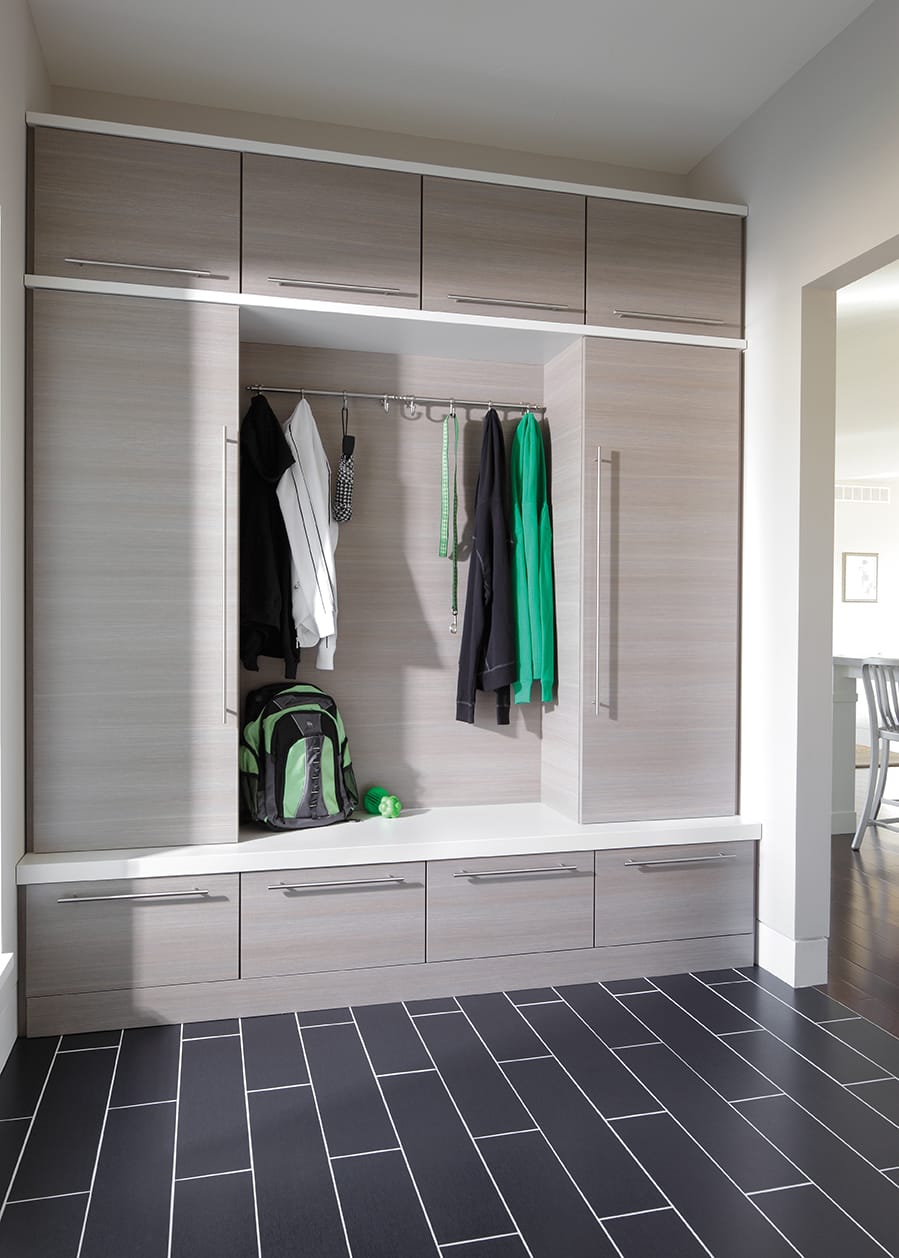 Custom Entryway Storage Mudroom Solutions Inspired Closets