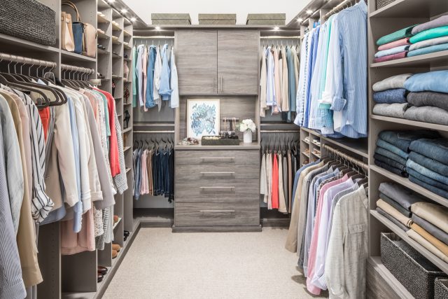 Custom Walk-In Closet Organizers | Inspired Closets