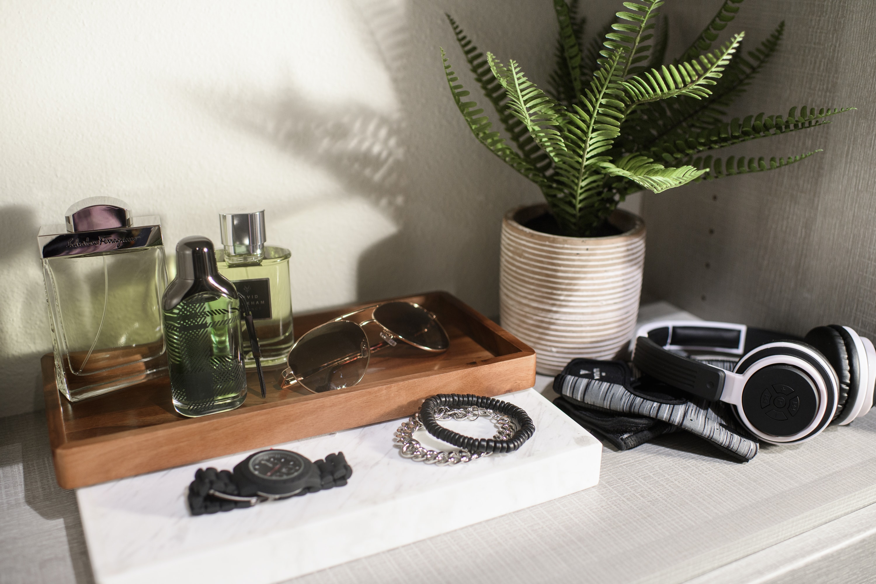 Accessories Storage in Walk In Closet in Baton Rouge, LA