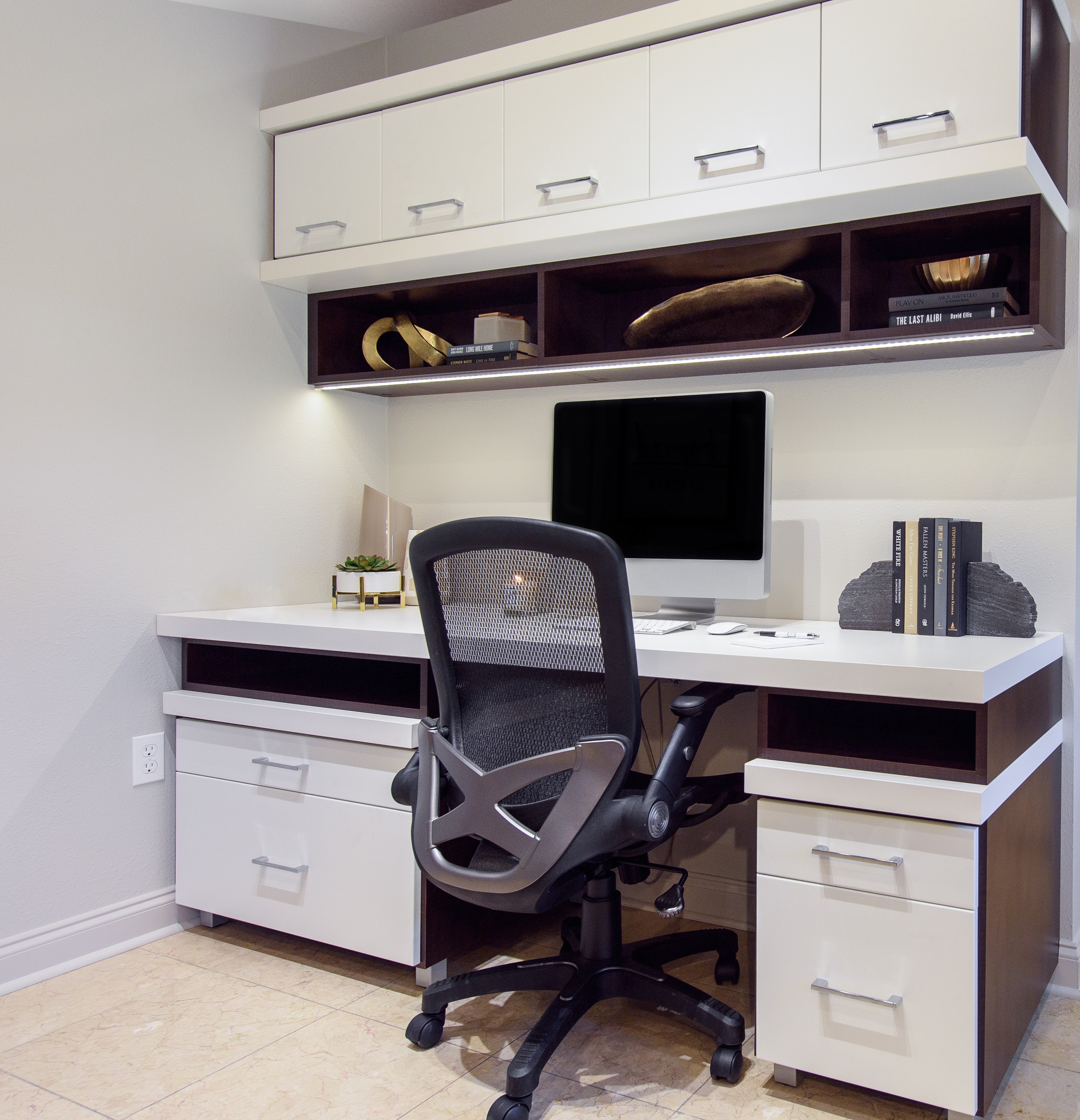 Home Office Storage Organization Inspired Closets Seattle