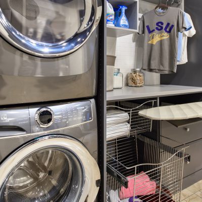 Baton Rouge Laundry Room Cabinet Solutions | Inspired Closets