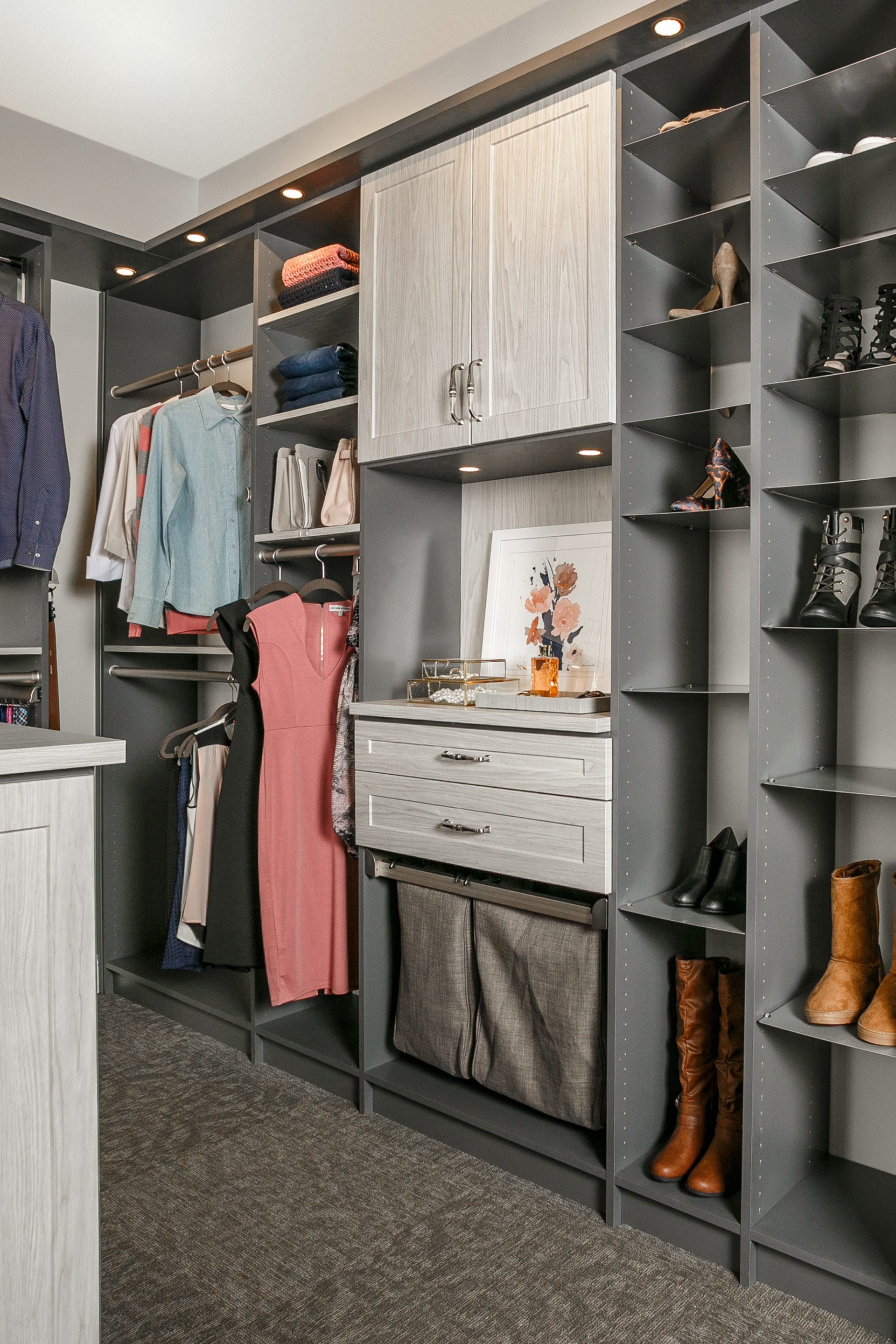 Custom Boutique Closets | Inspired Closets - Custom Closets in Dallas ...