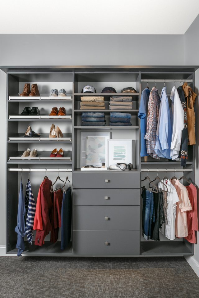 Custom Reach-In Closet Organizers | Inspired Closets - Custom Closets ...