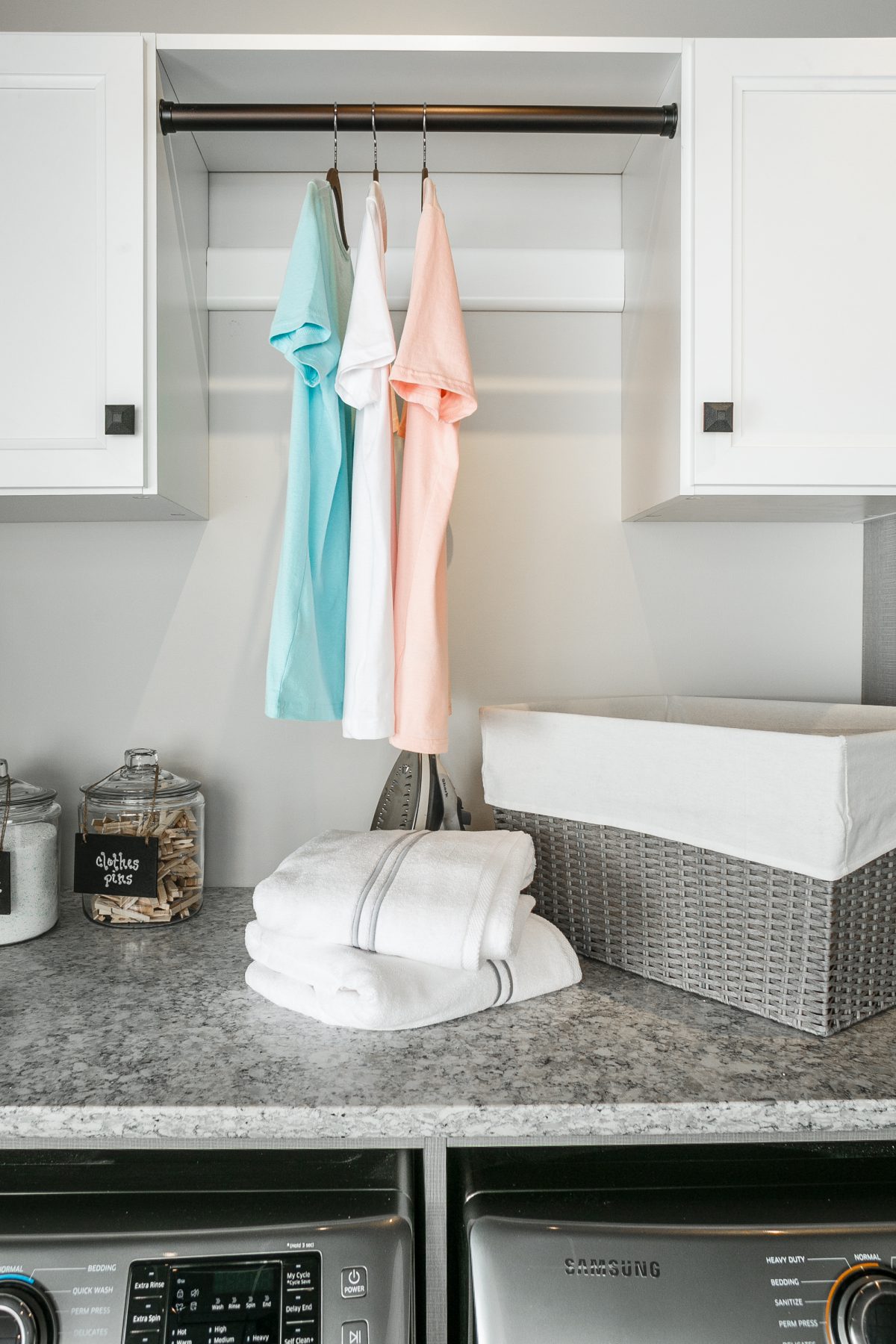 Laundry Room Storage & Cabinet Solutions | Inspired Closets