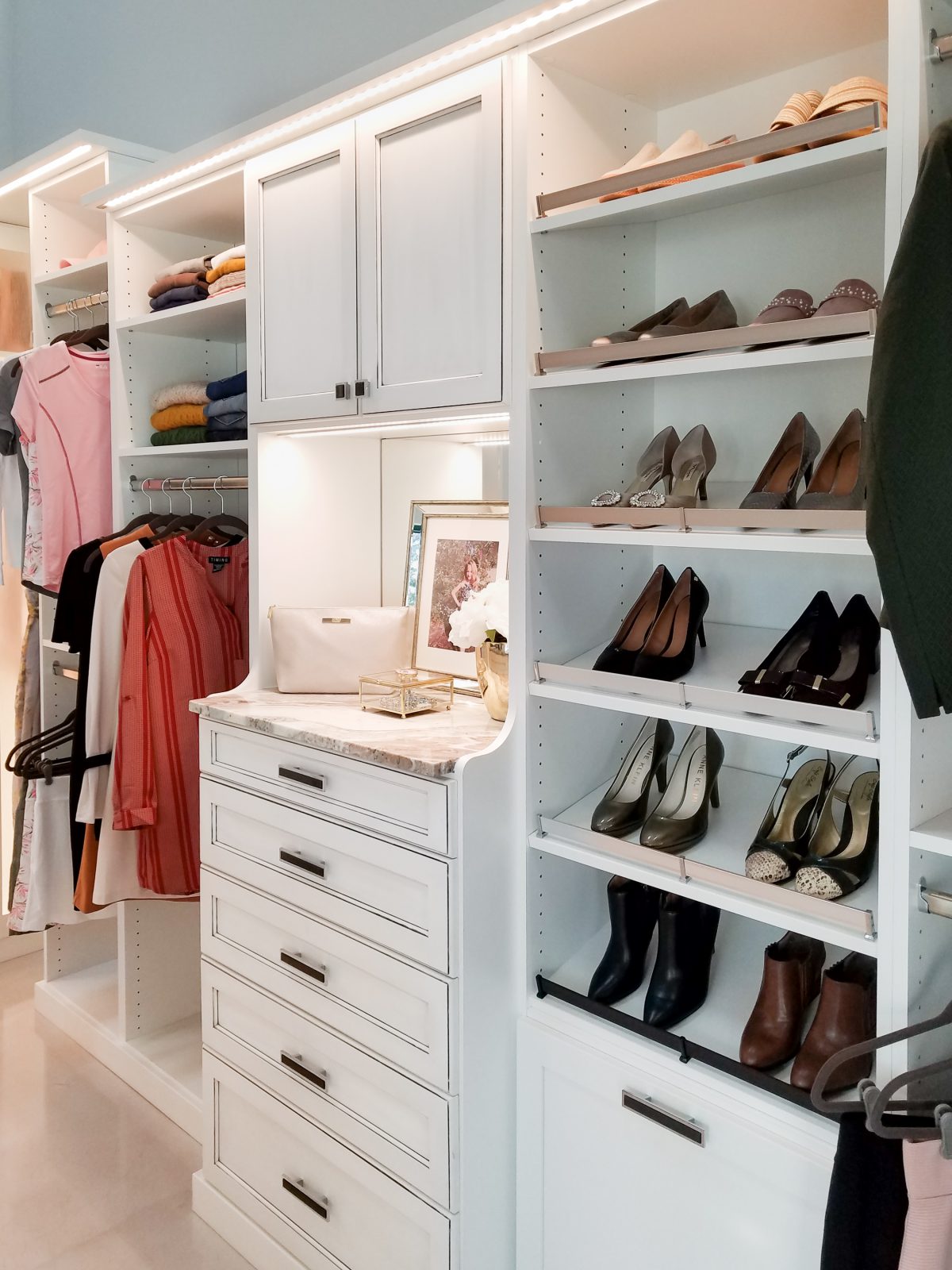 Custom Boutique Closets | Inspired Closets Southwest Florida