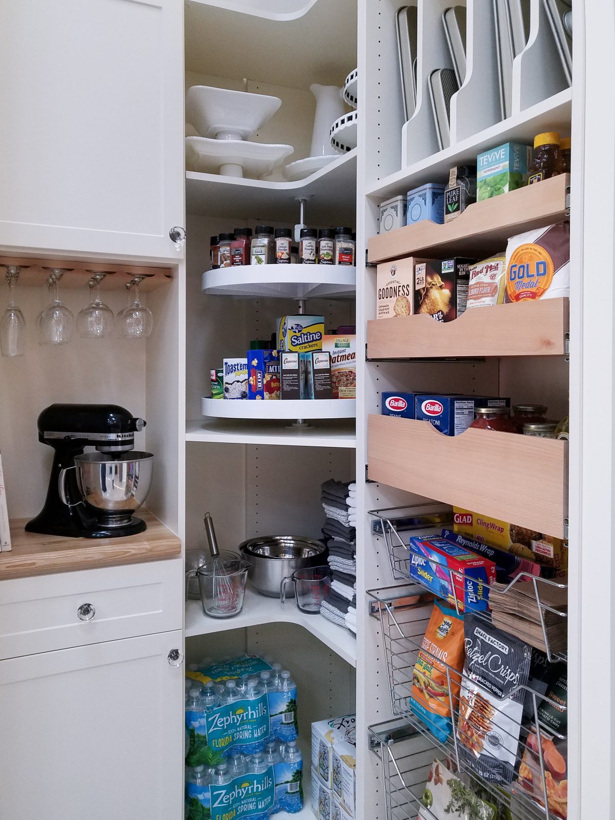 Custom Pantry Storage | Inspired Closets Southwest Florida