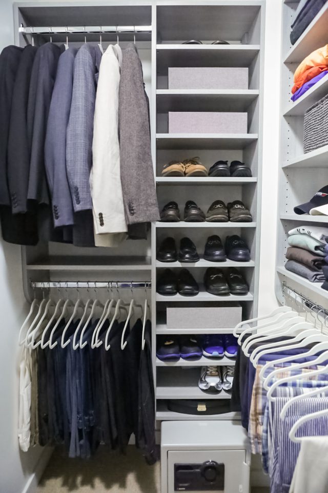 Custom Walk-In Closet Organizers | Inspired Closets