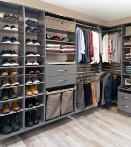 Contemporary Reach-In Closet Systems | Inspired Closets - Custom Closet ...