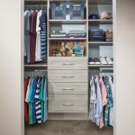 Inspired Closets bedroom closet