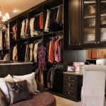 Custom Wood Boutique Closet with Vanity in Baton Rouge, LA