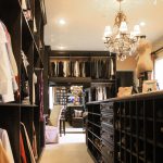 Custom Wood Boutique Closet with Shoe Storage in Baton Rouge, LA