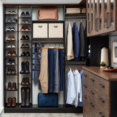 Walk-In - Inspired Closets