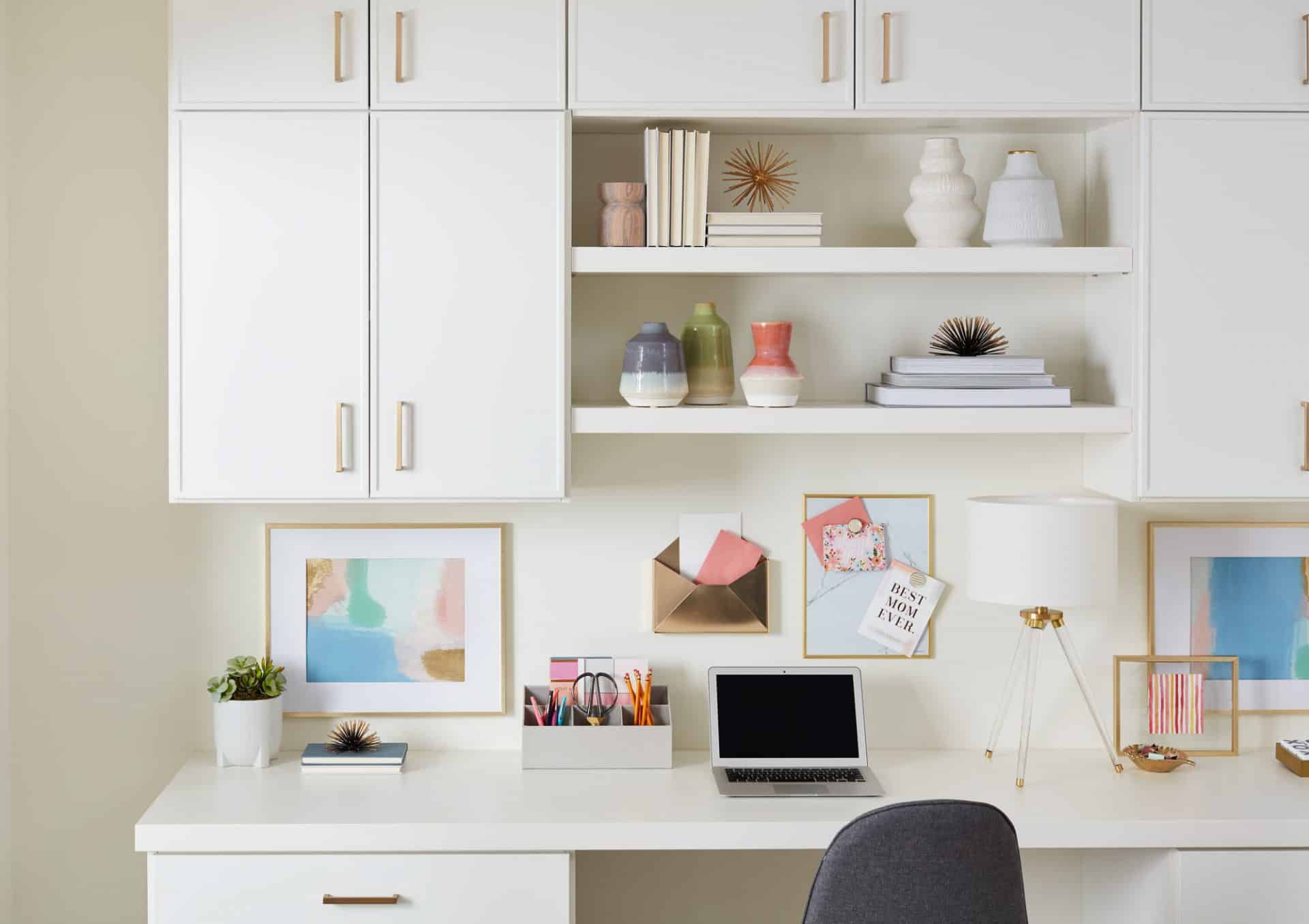 Modern Home Office — Inspired Closets