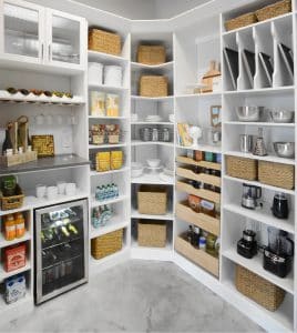 Modern Pantry Designs 