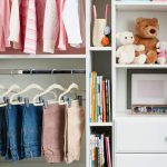 Littlegirlsreach inclosetwithtoysstoragefromInspiredClosets