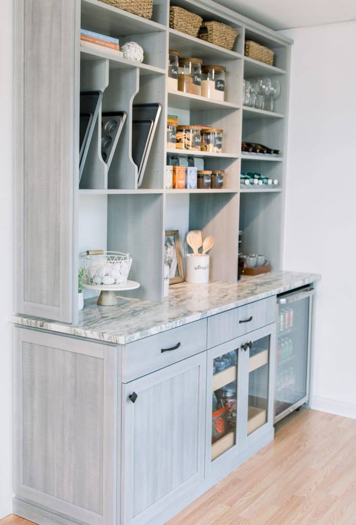 Custom Pantry Storage in Vermont