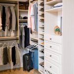 Walk InClosetwithShoesStorageandPullOutHamperinRichmond,VA