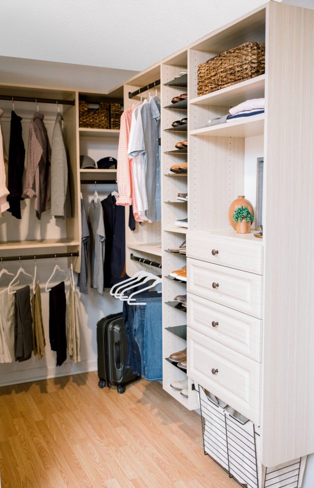 Richmond Walk-In Closets | Custom Designs | Inspired Closets Central ...