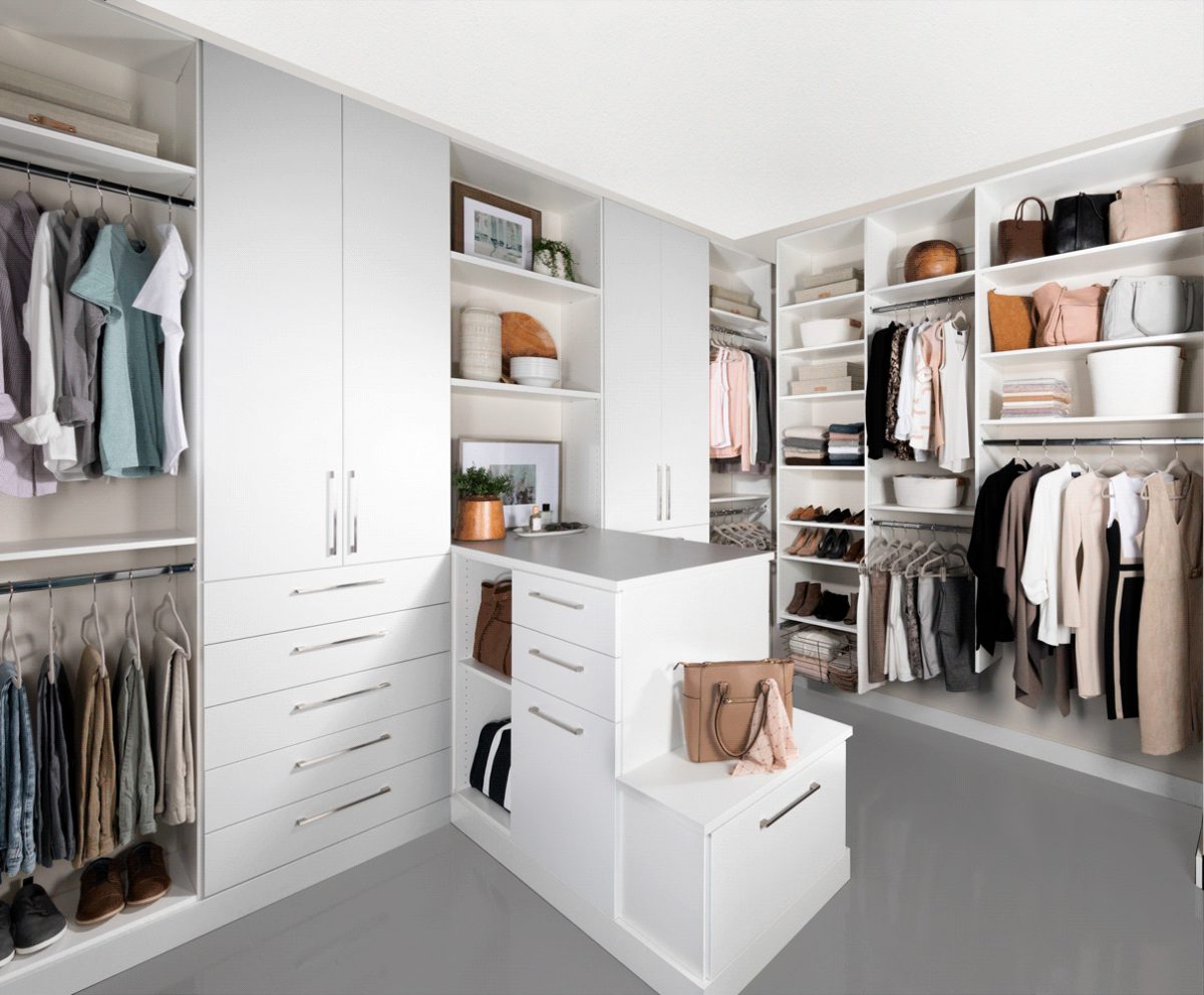 Walk-in - Inspired Closets