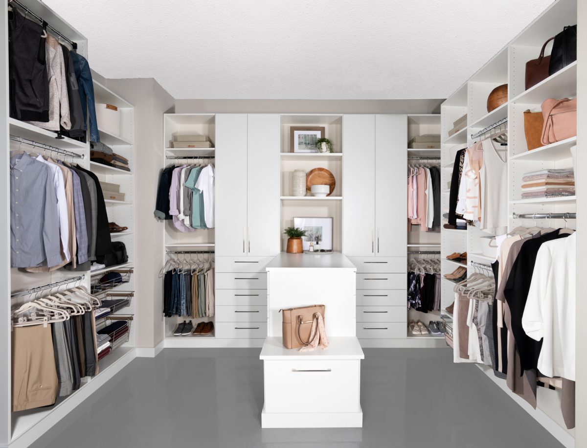 Walk-in - Inspired Closets