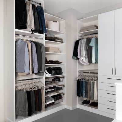 Walk-in - Inspired Closets