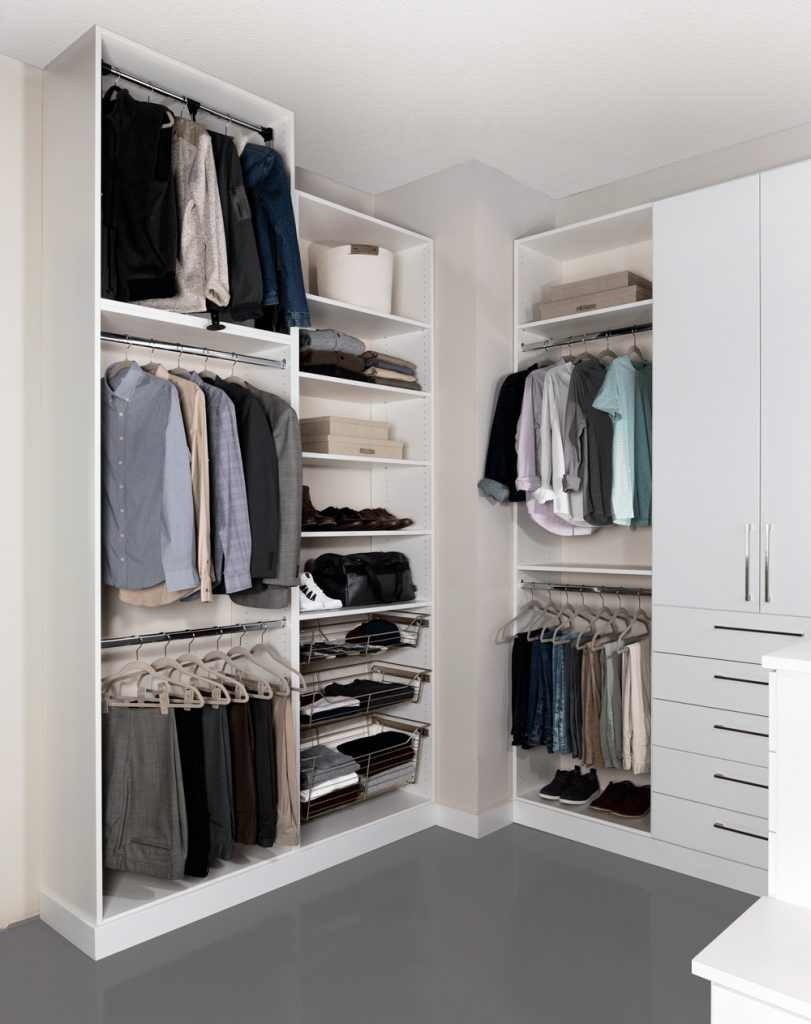 Walk-in - Inspired Closets