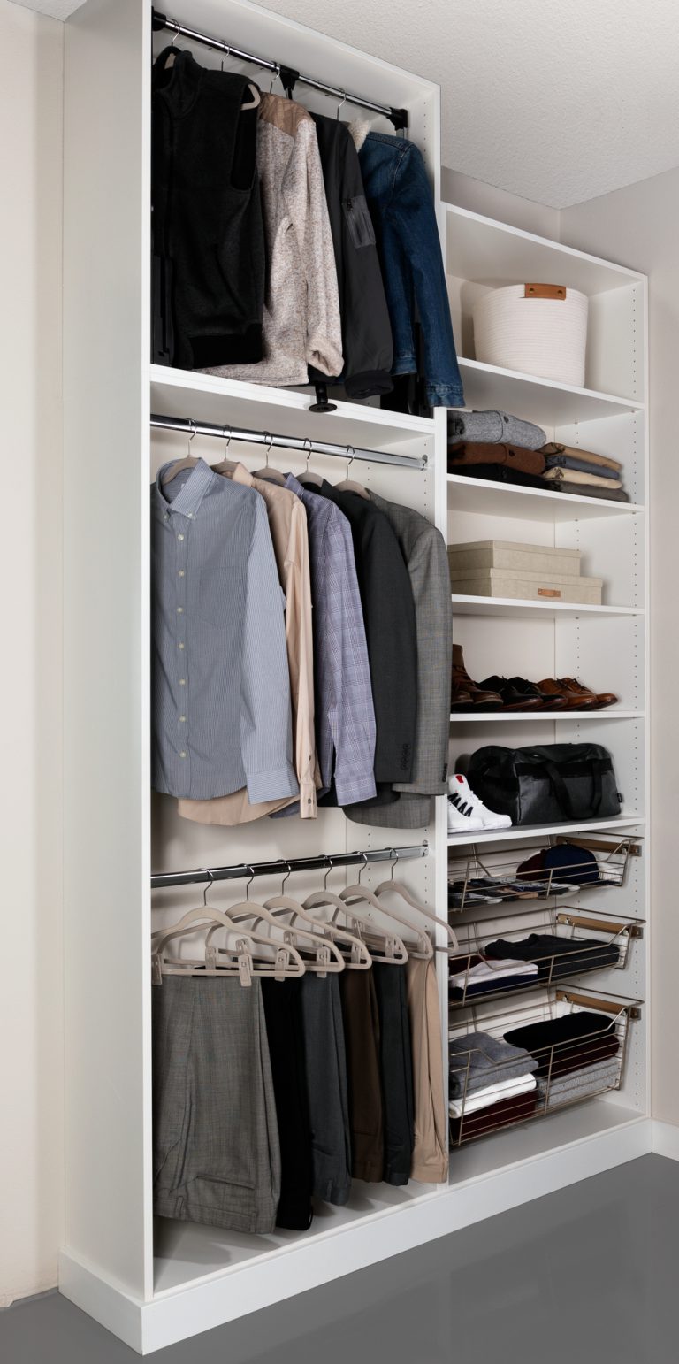 Walk-in - Inspired Closets