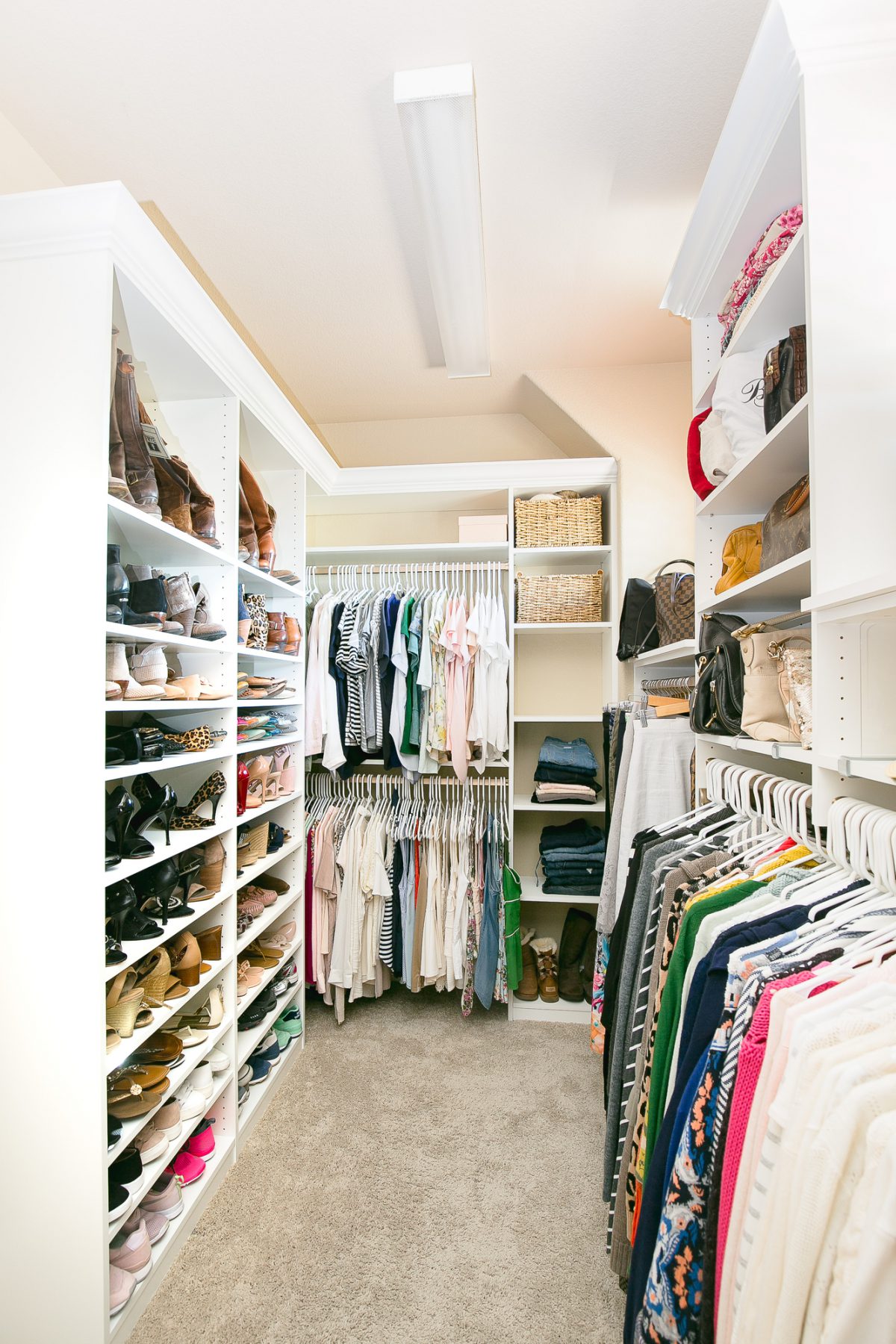 Walk-In - Inspired Closets - Custom Closet Design in Sacramento ...