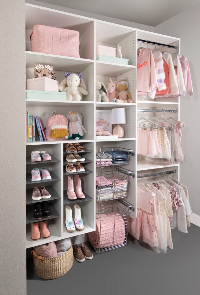 Kids Reach-In Closet, Kids Closet Organization, Inspired Closets - Custom  Closets Connecticut, Closet Design & Install