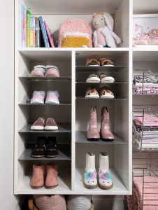 Girls Reach-In Closet Ideas | Inspired Closets - Custom Closets ...