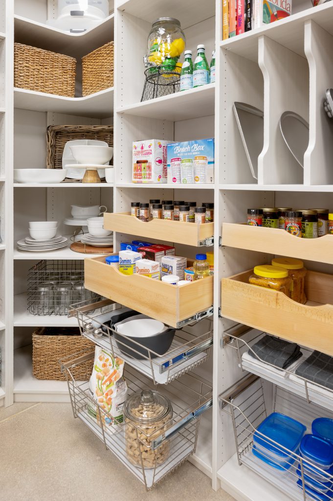 Pantry - Inspired Closets - Custom Closets Vero Beach | Inspired ...